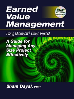 cover image of Earned Value Management Using Microsoft&#174; Office Project